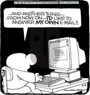 Ziggy on Tuesday July 8, 1997 Comic Strip