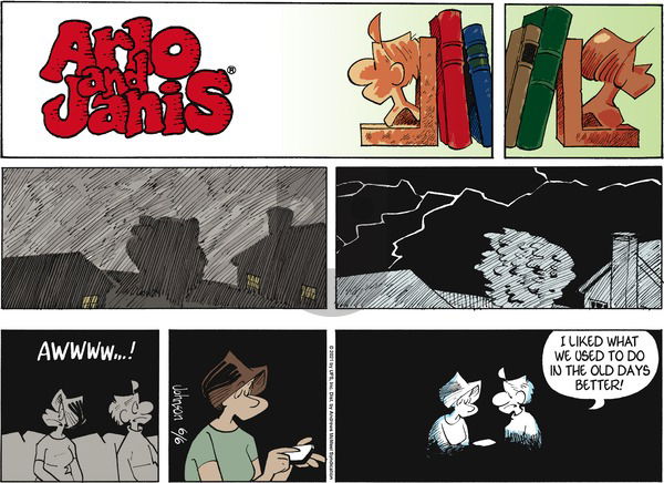 Arlo and Janis on Sunday June 6, 2021 Comic Strip