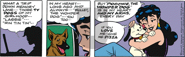 Nancy on Friday March 5, 2010 Comic Strip