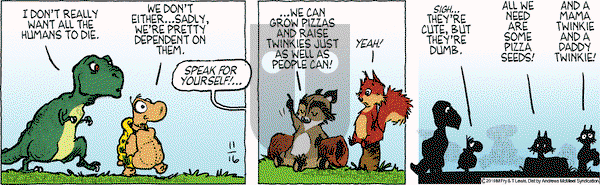 Over the Hedge on Saturday November 16, 2019 Comic Strip