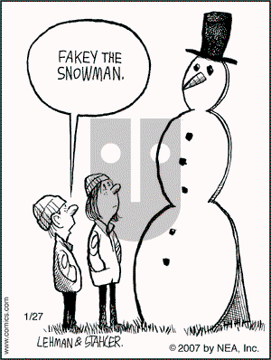 Moderately Confused on Saturday January 27, 2007 Comic Strip