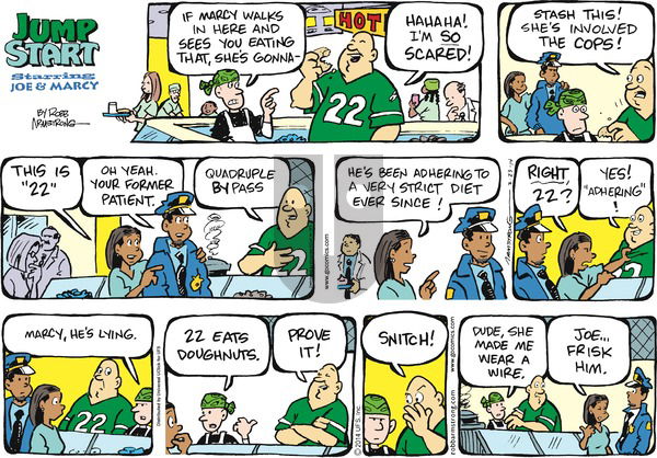 JumpStart on Sunday February 23, 2014 Comic Strip