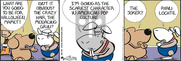 DeFlocked on Tuesday October 25, 2016 Comic Strip