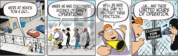 Baldo on Thursday May 29, 2025 Comic Strip