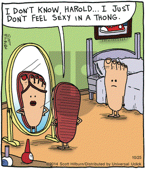 The Argyle Sweater on Saturday October 25, 2014 Comic Strip