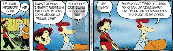 The Buckets on Thursday July 14, 2016 Comic Strip