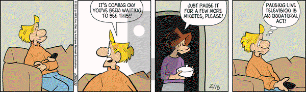 Arlo and Janis - Saturday February 18, 2023 Comic Strip