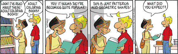 Arlo and Janis on Tuesday July 14, 2015 Comic Strip