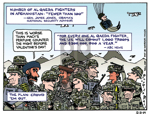 Ted Rall on Monday December 21, 2009 Comic Strip