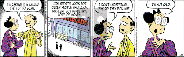 Baldo - Wednesday January 13, 2010 Comic Strip