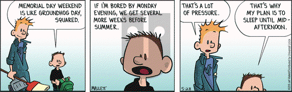 Frazz on Saturday May 28, 2016 Comic Strip