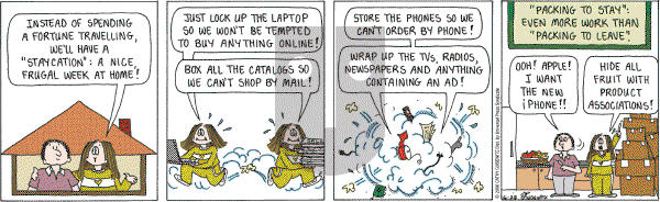 Cathy Classics - Saturday June 28, 2008 Comic Strip