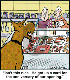 Marmaduke on Monday February 28, 2022 Comic Strip