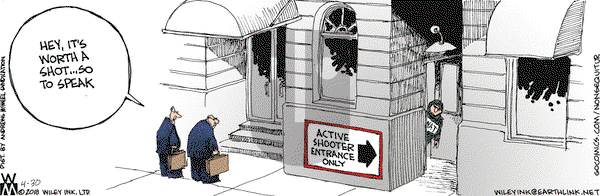 Non Sequitur on Monday April 30, 2018 Comic Strip