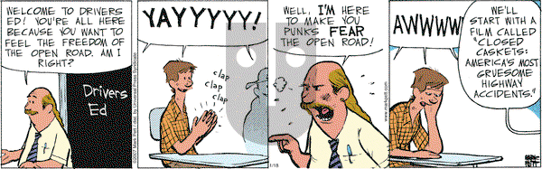 Lucky Cow on Thursday January 18, 2007 Comic Strip