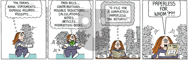 Cathy Classics on Wednesday April 3, 2002 Comic Strip