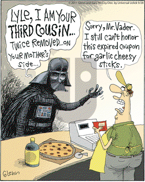 The Flying McCoys on Wednesday September 28, 2011 Comic Strip