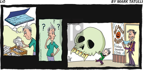 Lio on Sunday October 6, 2019 Comic Strip