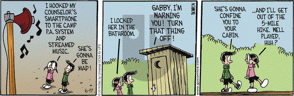 Grand Avenue on Friday June 17, 2016 Comic Strip