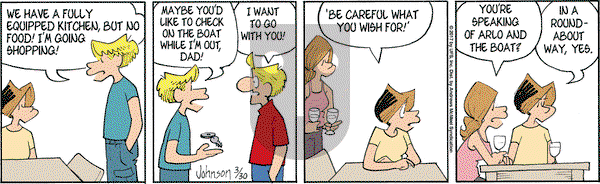 Arlo and Janis on Thursday March 30, 2017 Comic Strip