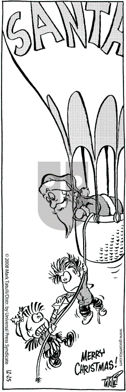 Heart of the City on Thursday December 25, 2008 Comic Strip