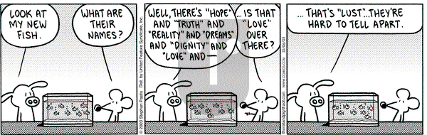 Pearls Before Swine on Monday October 6, 2003 Comic Strip