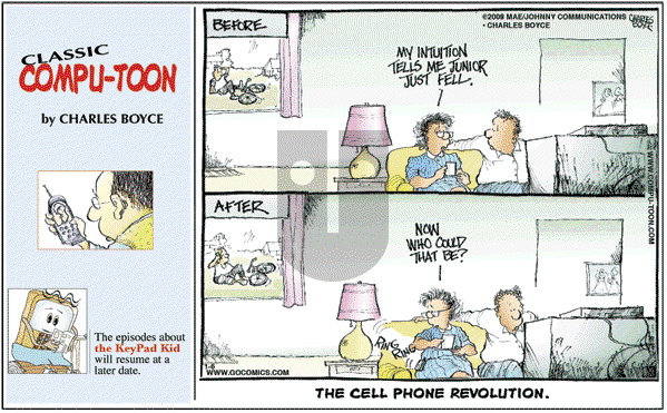 Compu-toon on Sunday January 6, 2008 Comic Strip