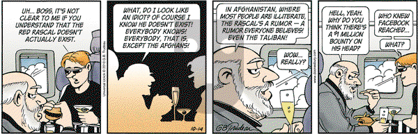 Doonesbury - Thursday October 14, 2010 Comic Strip