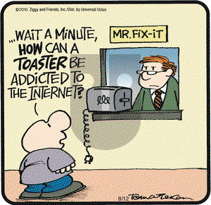 Ziggy on Thursday August 12, 2010 Comic Strip