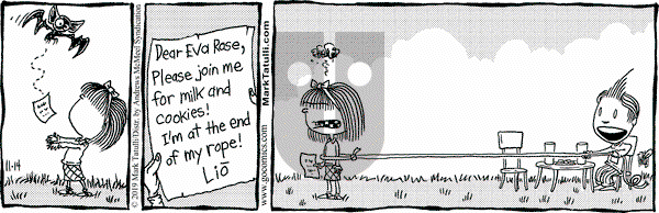Lio on Thursday November 14, 2019 Comic Strip