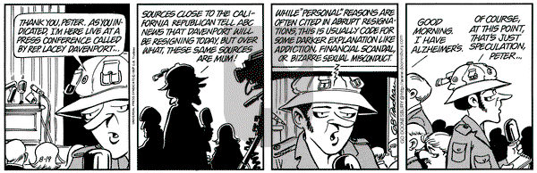 Doonesbury on Tuesday August 19, 1997 Comic Strip