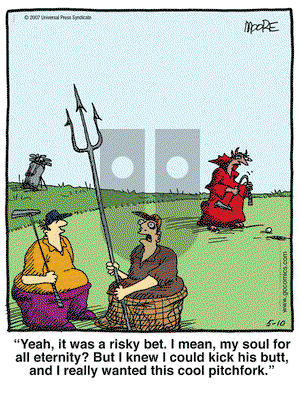 In the Bleachers on Thursday May 10, 2007 Comic Strip