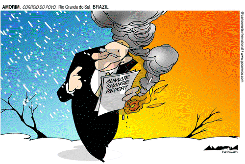 Views of the World on Friday August 6, 2021 Comic Strip
