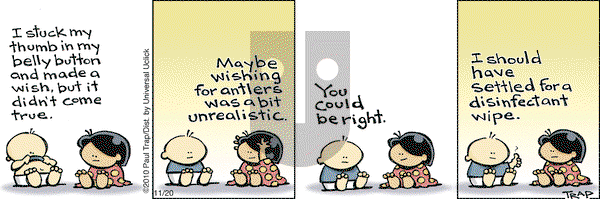 Thatababy on Saturday November 20, 2010 Comic Strip