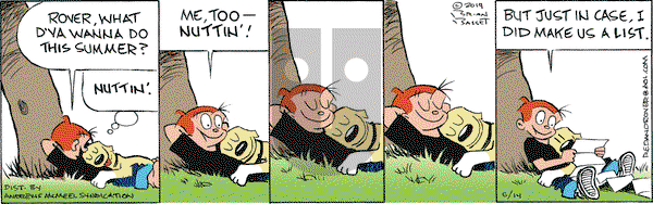 Red and Rover on Friday June 14, 2019 Comic Strip