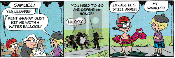 Lola on Wednesday June 29, 2011 Comic Strip