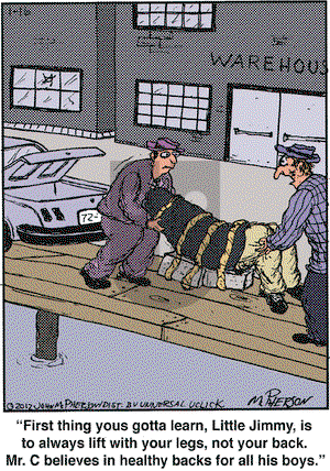 Close to Home on Monday January 16, 2012 Comic Strip