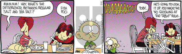 The Buckets on Wednesday October 10, 2018 Comic Strip