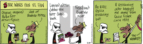 The Knight Life on Friday May 29, 2009 Comic Strip