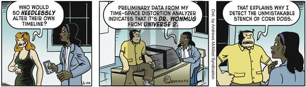 Alley Oop on Thursday June 20, 2019 Comic Strip