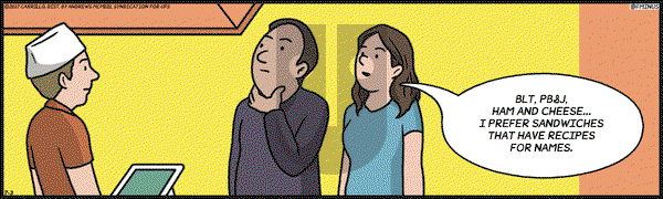 F Minus on Monday July 3, 2017 Comic Strip