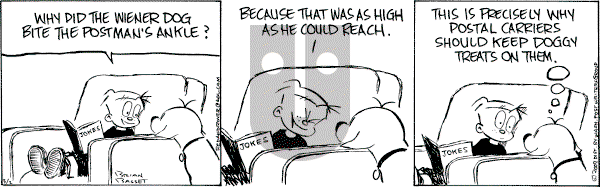 Red and Rover on Monday March 2, 2009 Comic Strip