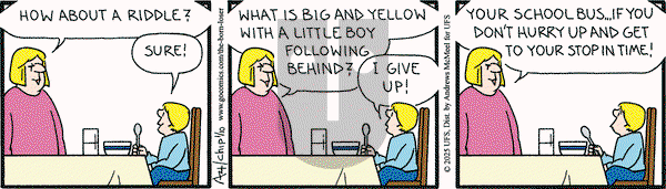 The Born Loser on Friday January 10, 2025 Comic Strip