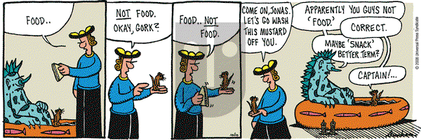 Overboard on Friday October 10, 2008 Comic Strip