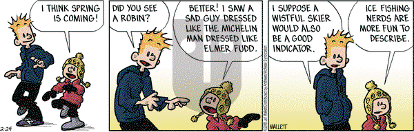 Frazz on Saturday February 24, 2018 Comic Strip