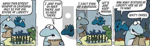Sherman's Lagoon - Friday March 24, 2023 Comic Strip