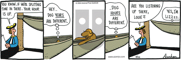 Overboard on Saturday March 20, 2004 Comic Strip