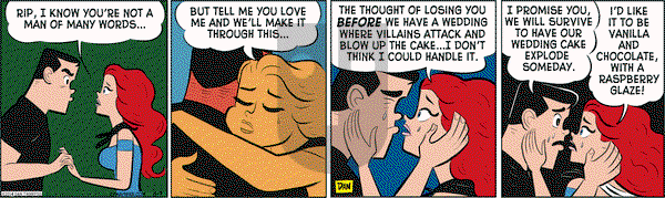 Rip Haywire on Saturday June 7, 2014 Comic Strip