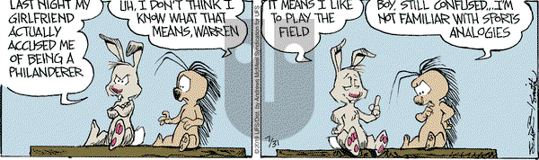 The Grizzwells on Wednesday July 31, 2019 Comic Strip