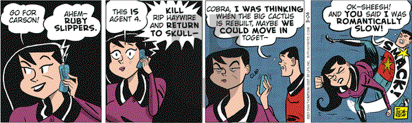 Rip Haywire on Friday March 4, 2011 Comic Strip